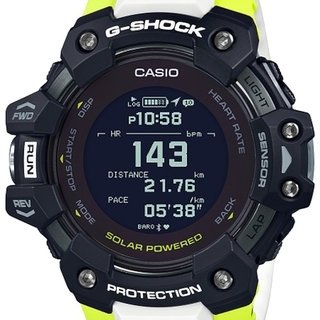 心拍計とGPS機能を搭載した「GBD-H1000」｜G-SHOCK
