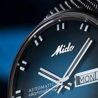 ヴィンテージスタイルに最新ムーブメントを搭載した「コマンダー ブルーシェイド」｜MIDO