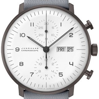 ブラック×ホワイトが明晰なコントラストをなす新作マックス・ビル モデル｜JUNGHANS