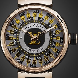 “旅の真髄”に捧げる新たなるオマージュ。「タンブール ワールドタイム ランウェイ ユニバーサル ジャーニー｜LOUIS VUITTON