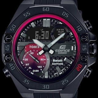 EDIFICE×TOM’Sコラボレーションモデル「ECB-10TMS」が登場｜CASIO