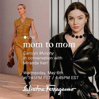 Salvatore Ferragamo Launches Instagram Dialogue Ahead of Mother's Day | Salvatore Ferragamo