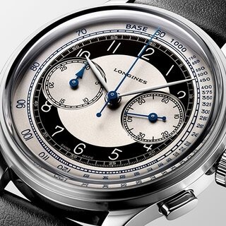 LONGINES Heritage Classic Chronograph Tuxedo: A Nod to the Swinging Era