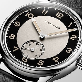 LONGINES Heritage Classic Tuxedo: Celebrating Dial Aesthetics