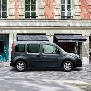 “働くクルマ”をイメージしたカングーの限定モデルが登場｜Renault