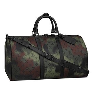 Louis Vuitton Introduces New Leather Goods Collection “Nylon Camouflage” | LOUIS VUITTON