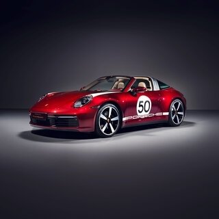 ポルシェ911タルガ4Sに伝統に敬意を表したポルシェ初のヘリテージデザインモデル｜Porsche