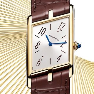 Cartier Privé's New 'Tank Asymétrique' Adds Personality to Your Wrist | CARTIER