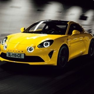 Alpine in "Sunflower Yellow" Appears for a Limited Time | Alpine