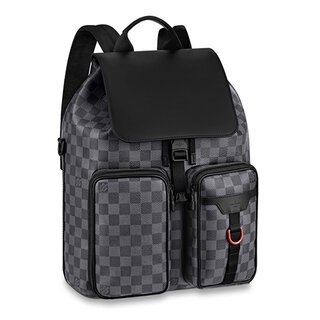 Louis Vuitton Launches New Leather Goods Collection “Damier Graphite Utility” | LOUIS VUITTON