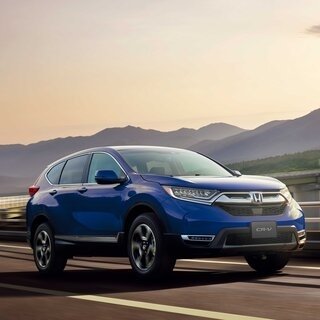 Honda CR-V Undergoes Minor Change, Introducing Top-Grade Black Edition | HONDA