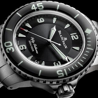 「フィフティ ファゾムス オートマティック」がチタン製ブレスレットで登場｜BLANCPAIN