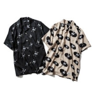 マインデニム×ワコマリアのコラボハワイアンシャツ第三弾が登場｜MINEDENIM