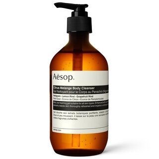 [Available July 27] Aesop introduces its new body cleanser, "Citrus Melange Body Cleanser."