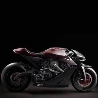 アストン×ブラフ･シューペリアが共同開発したスーパーバイクが走行テストを開始｜ASTON MARTIN / BROUGH-SUPERIOR