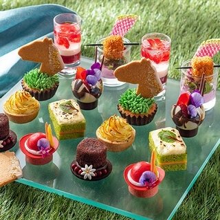 英国のホースレースをイメージしたコンラッド東京の「ロイヤル・アフタヌーンティー」｜CONRAD TOKYO