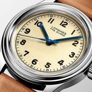 LONGINES Heritage Military: A Revival of a WWII-Era Military Watch