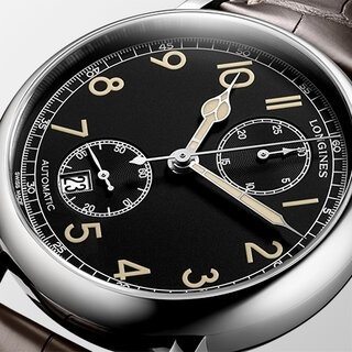 LONGINES Recreates a 1930s Pilot’s Watch: The Avigation Type A-7 1935