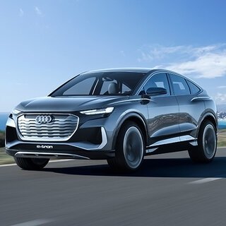 アウディ が2021年に生産を開始する電動SUVクーペ「Q4 スポーツバックe-tronコンセプト」を発表｜Audi