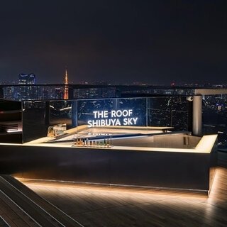 The Roof Shibuya Sky: A Rooftop Bar at Shibuya’s Summit, Offering an Unrivaled Sense of Openness