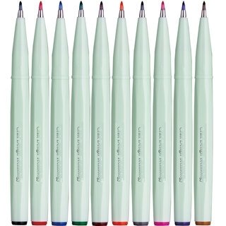 筆タッチサインペンに10色セットが誕生| Craft Design Technology