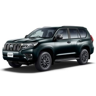 プラドがディーゼルエンジンの出力を大幅向上させるなど一部改良｜TOYOTA