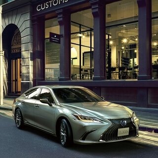 デジタルアウターミラーをアップデート──ESが一部改良｜Lexus