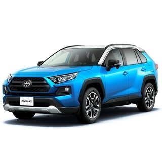RAV4がディスプレイオーディオを全車標準装備するなどの一部改良｜TOYOTA
