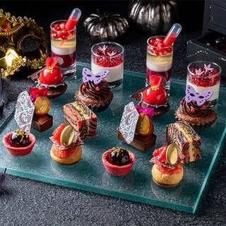 オトナハロウィン・アフタヌーンティー～魅惑のグローリアス・マンション～｜CONRAD TOKYO