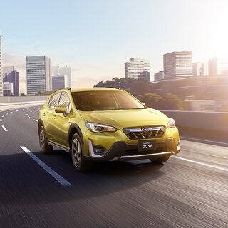 より力強く、スタイリッシュに進化したスバルXVがデビュー｜SUBARU