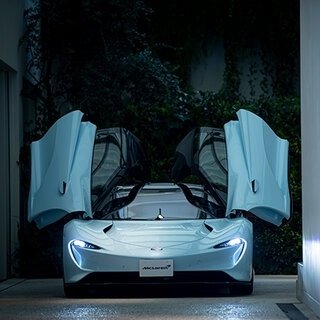 マクラーレン史上最速のハイパーカー「スピードテール」がジャパンプレミア｜McLaren