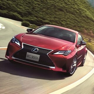Lexus Partially Enhances the "RC" and "RC F" | Lexus