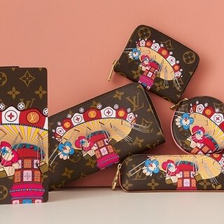 Louis Vuitton releases new accessories featuring "Vivienne"｜LOUIS VUITTON