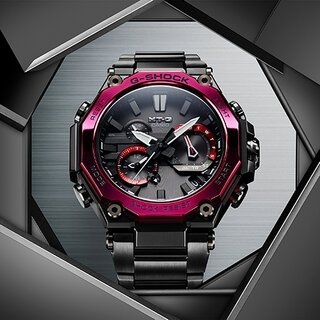 新開発の「デュアルコアガード構造」を採用した「MTG-B2000」｜G-SHOCK