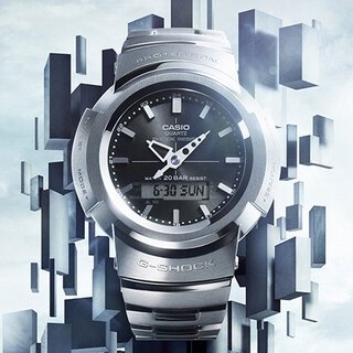 1989年リリースの「AW-500」を復刻。さらにフルメタル化モデルもリリース｜G-SHOCK