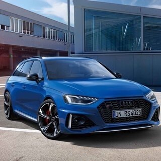 RS 4モデルがよりスポーティなエクステリアにブラッシュアップ｜Audi