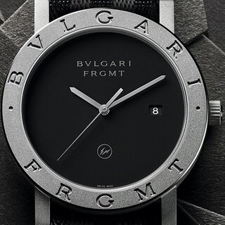 藤原ヒロシ氏とコラボレートしたブルガリ・ブルガリ日本限定モデル｜BVLGARI