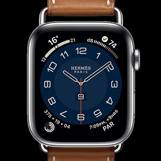新作「アップルウォッチ エルメス シンプルトゥールアトラージュ44mm」｜HERMÈS