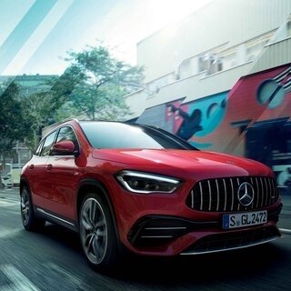 メルセデス、GLAに2つのハイパフォーマンスモデルを追加｜Mercedes Benz
