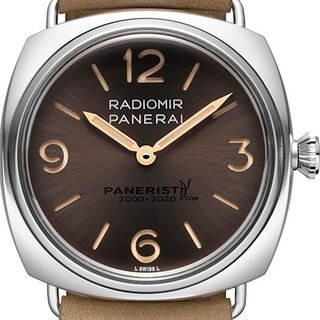 パネリスティ20周年を祝す「ラジオミール ヴェンティ - 45mm」｜PANERAI
