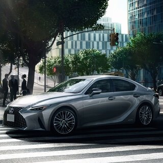 Lexus IS, Minorly Updated, Goes on Sale