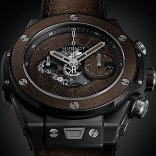 New Release: The Big Bang Unico Berluti Cold Brown | HUBLOT