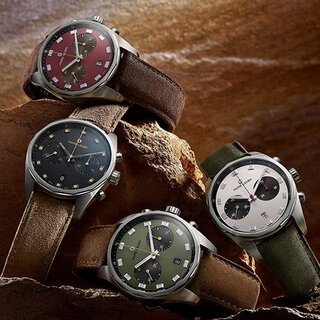 1950年代の雰囲気を再解釈したファーブル・ルーバ「スカイチーフクロノグラフ」｜FAVRE-LEUBA