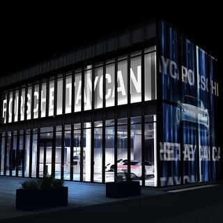 A Pop-Up Store to 'Experience' the Taycan Opens for a Limited Time in Harajuku