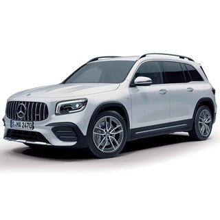 The GLB welcomes the high-performance AMG 35 4MATIC model｜Mercedes AMG