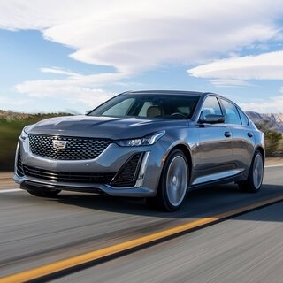 キャデラック、ファストバックスタイルの新型ラグジュアリーセダン「CT5」を発売｜Cadillac