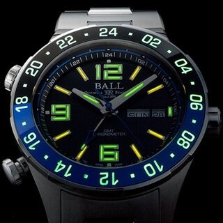 独自開発のモジュールを搭載した「ロードマスター マリン GMT」｜BALL Watch