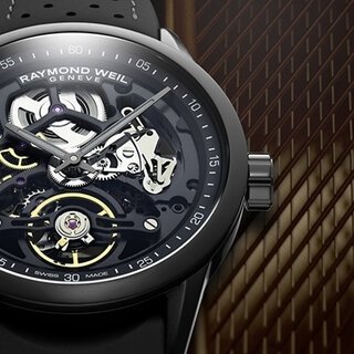 伝統色で表現するモダン＆スポーティーな新作フリーランサー｜RAYMOND WEIL