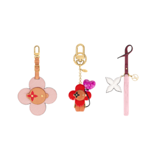 バレンタインデーギフトにぴったりなピンクカラーのバッグチャームを発売｜Louis Vuitton