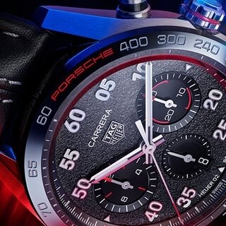 TAG Heuer and Porsche Forge Strategic Partnership | TAG Heuer